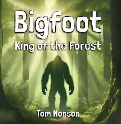 Bigfoot King of the Forest Exclusive Book of Bigfoot Art and Stories.