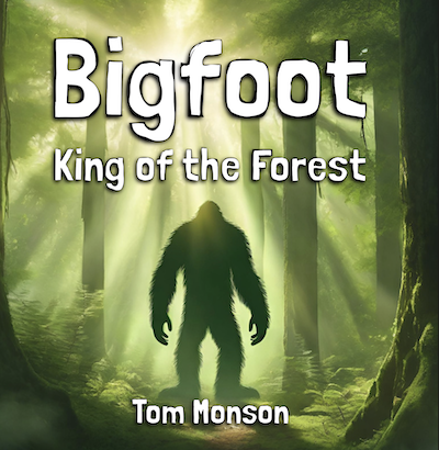 Bigfoot King of the Forest is on Bigfoot Chronicles Perfect Gift for a Bigfoot Enthusiast