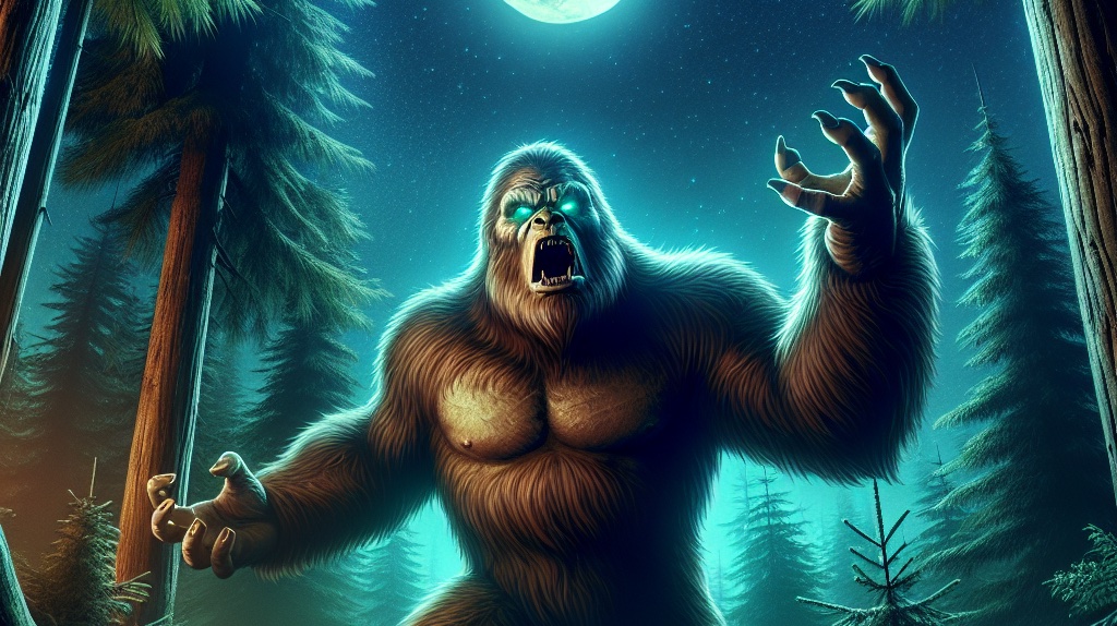 Bigfoot's Haunting Call