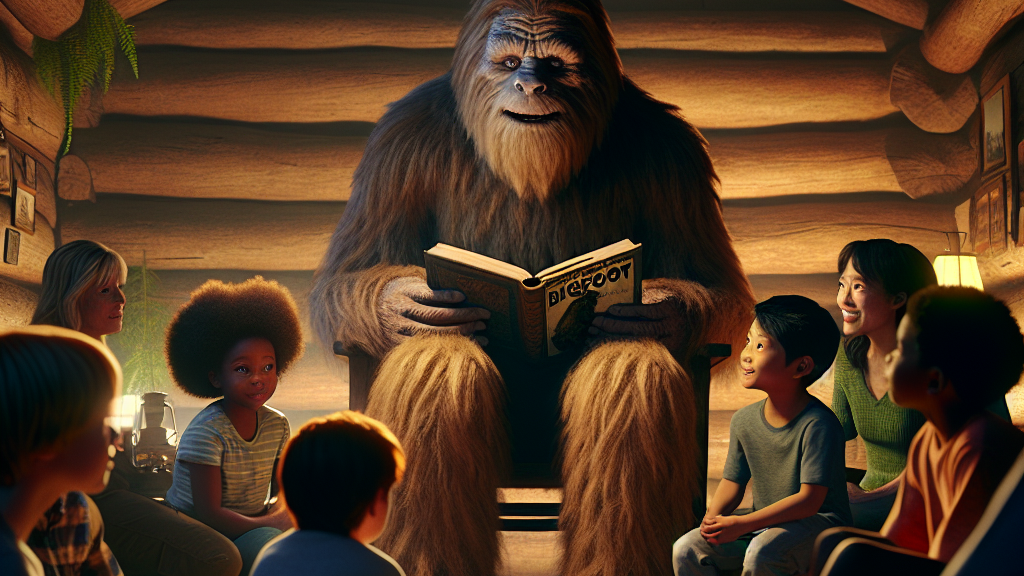 Bigfoot Stories is all about having fun.