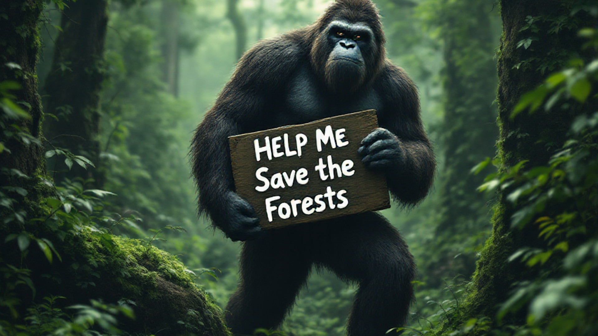 Help Bigfoot Save Our Forests